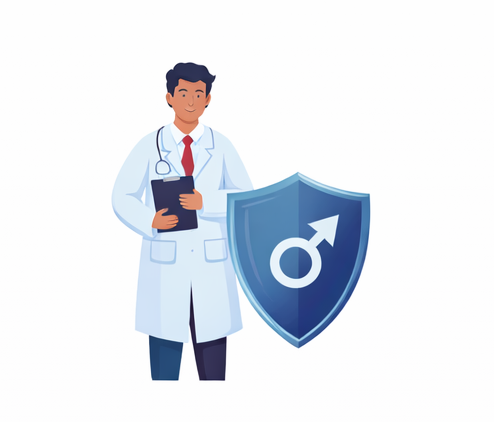 condições urológicas e saúde masculina